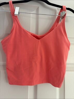 lululemon athletica peach-Coral align  Tank